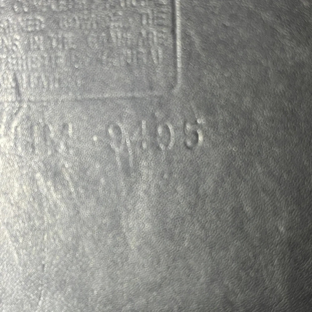 Vintage COACH Slim Leather Backpack Black 9405 - Picture 6 of 10